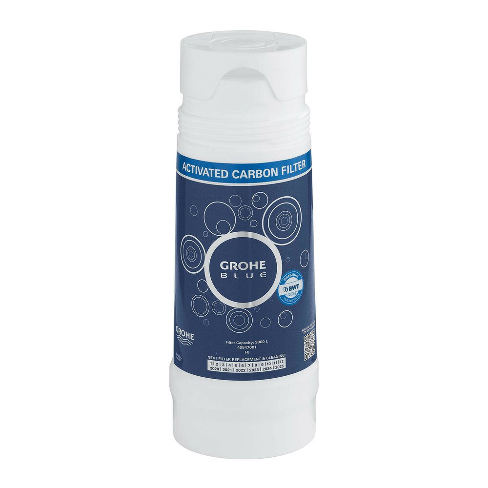 Филтър за вода Grohe Blue, активен въглен, капацитет 3000 л