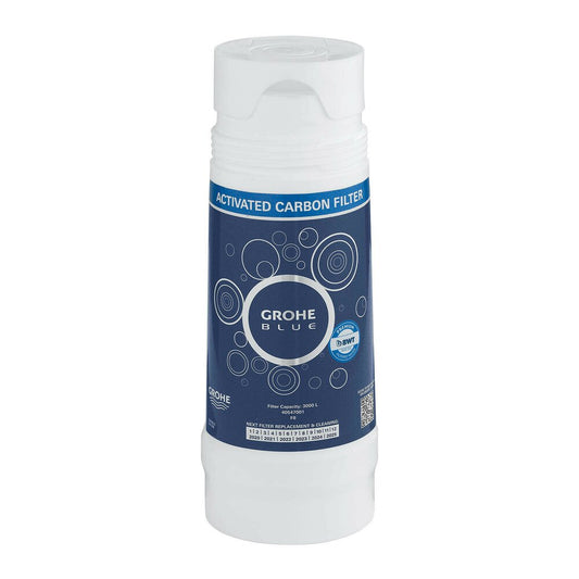 Grohe Blue Water Filter Activated Carbon Capacity 3000 L