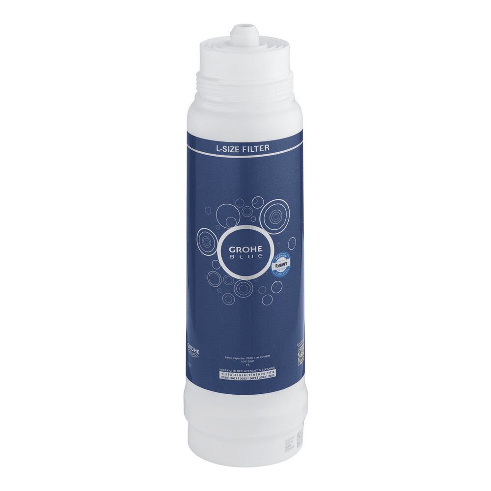 Grohe Blue Water Filter L 5-Stage Filtration 2500 L