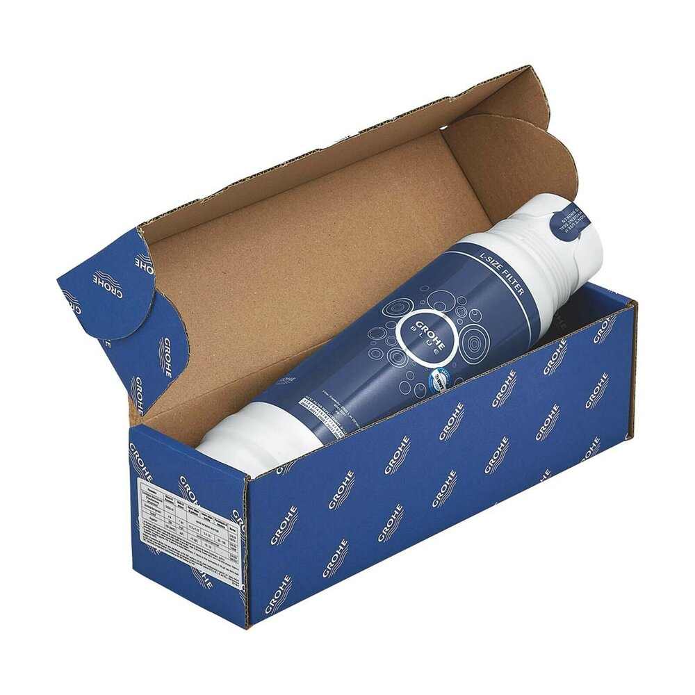 Grohe Blue Water Filter L 5-Stage Filtration 2500 L