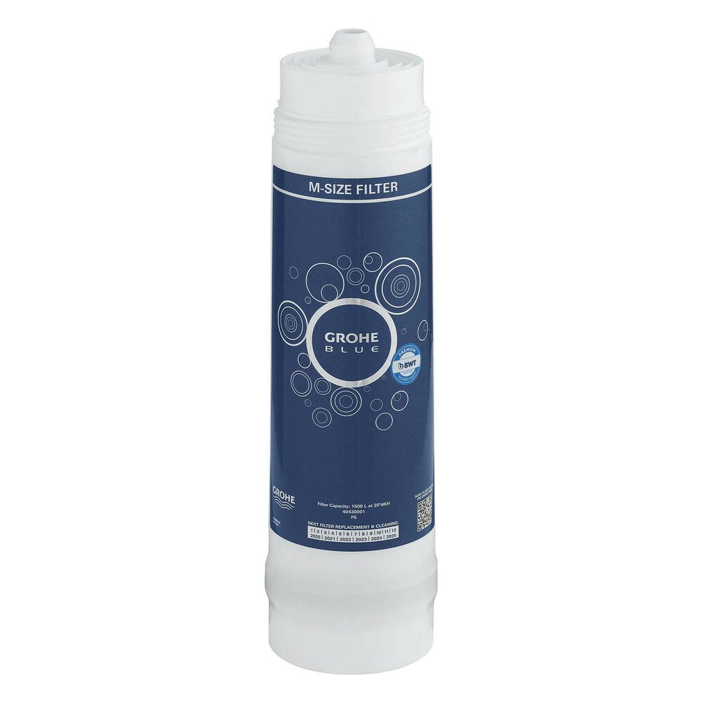 Grohe Blue M Water Filter 5-Stage Filtration 1500 L