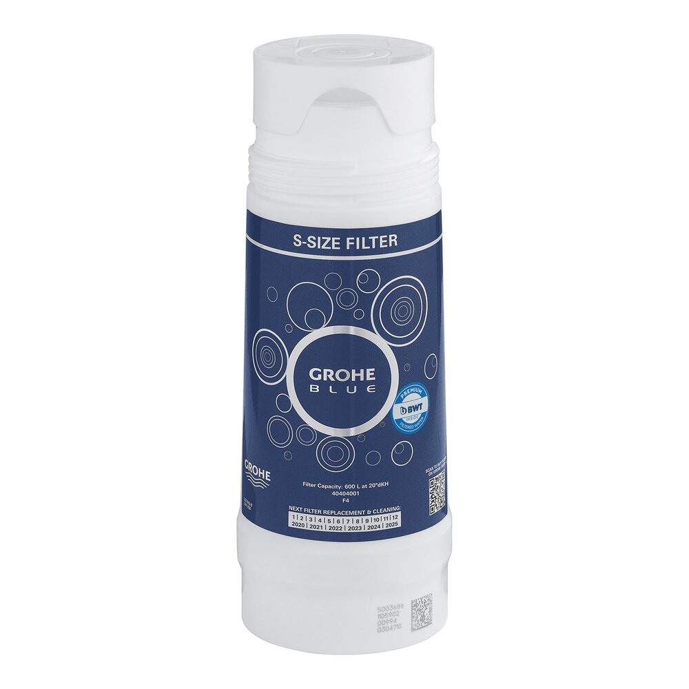 Филтър за вода Grohe Blue S с 5-етапна филтрация, 600 л