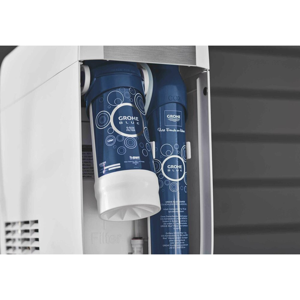 Филтър за вода Grohe Blue S с 5-етапна филтрация, 600 л