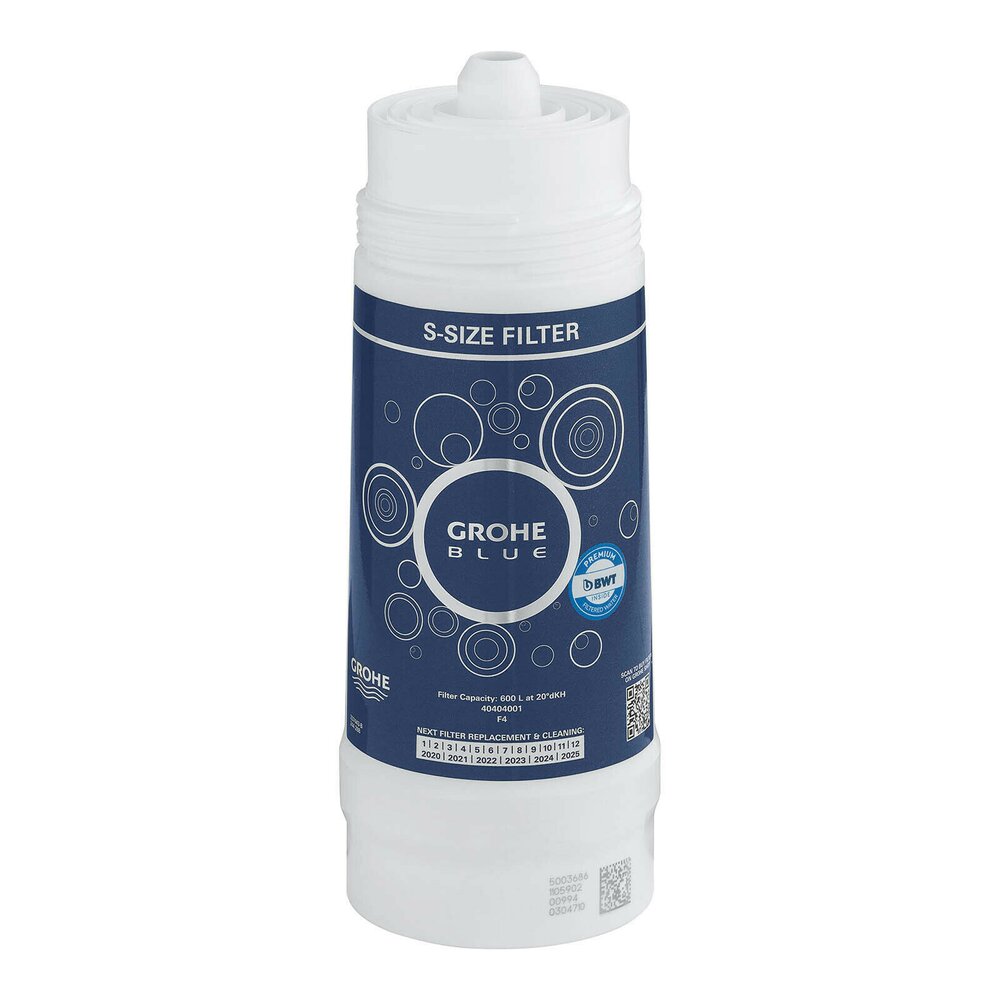 Филтър за вода Grohe Blue S с 5-етапна филтрация, 600 л