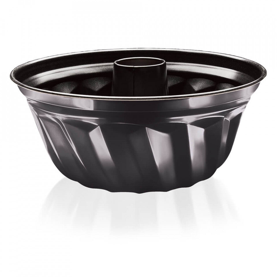 Форма bundt (гугулф) Metallic Line Carbon Pro Edition BerlingerHaus BH 1824
