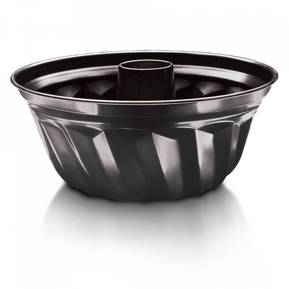Форма bundt (гугулф) Metallic Line Carbon Pro Edition BerlingerHaus BH 1824