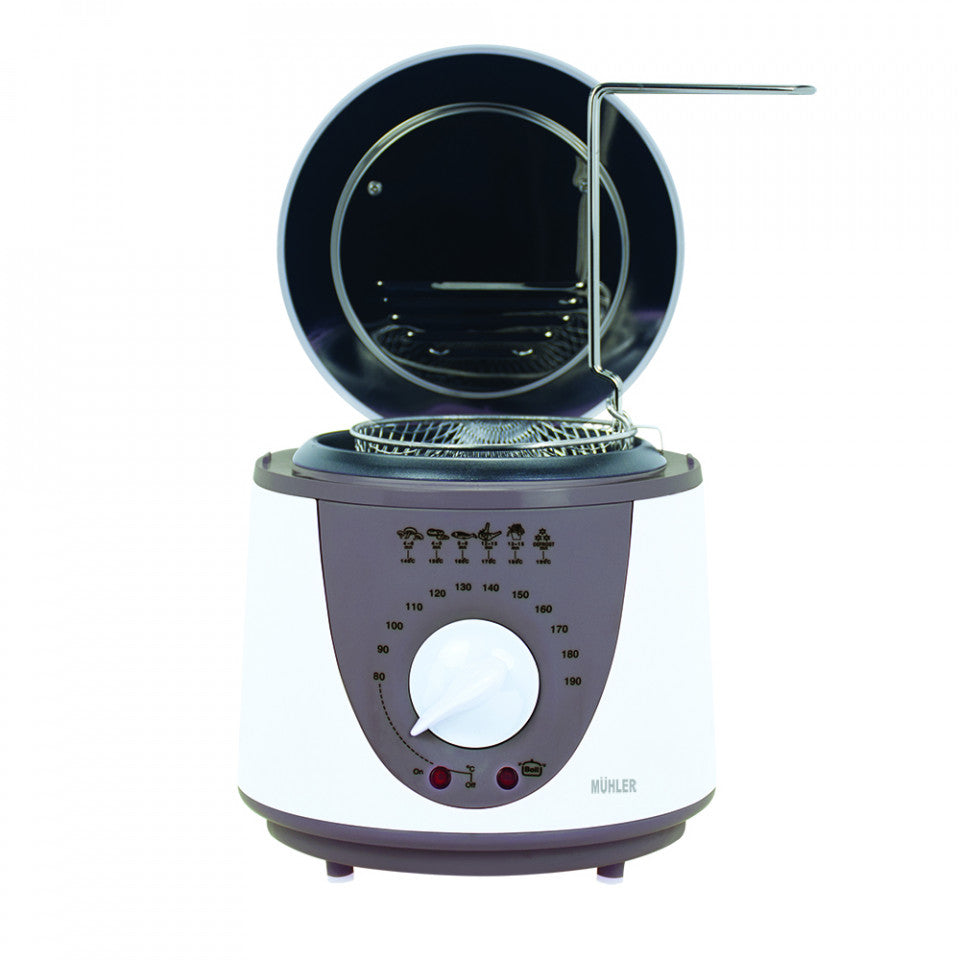 Фритюрник Muhler DF-1590, 1.0L 1001243