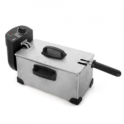 Фритюрник Muhler DF-3030IX, 3.0L, метал 1002688