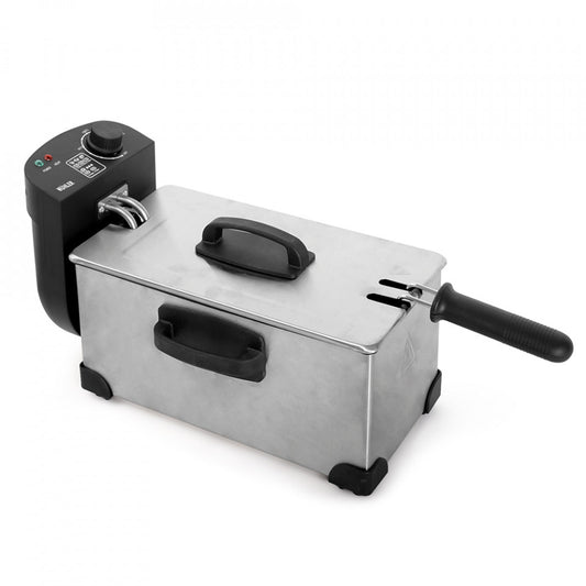Фритюрник Muhler DF-3030IX, 3.0L, метал 1002688