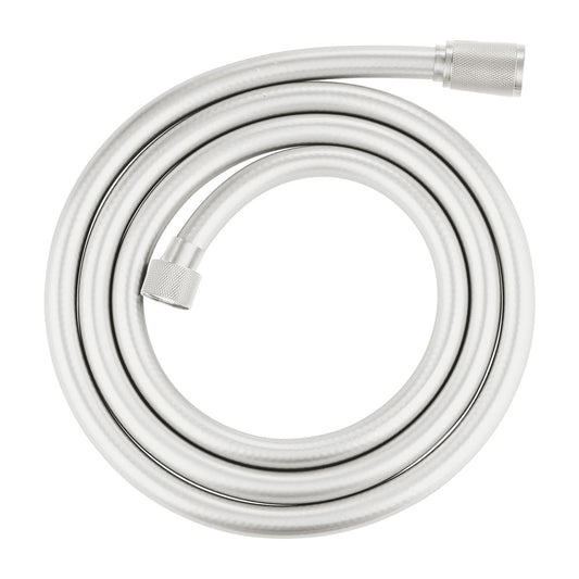 Grohe SilverFlex Shower Hose 175 cm Brushed Steel