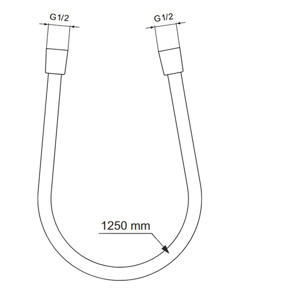 Шлаух за душ Ideal Standard IdealRain 125 см