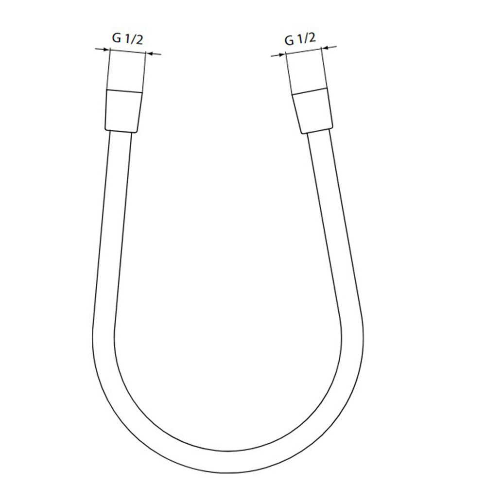 Шлаух за душ Ideal Standard IdealRain UltraFlex 175 cm