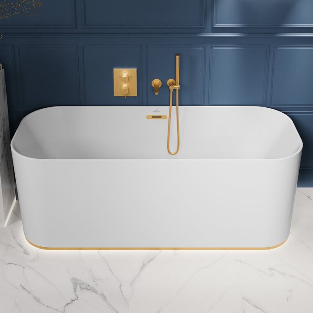 Душ маркуч Villeroy&Boch Universal златен мат 120 cm