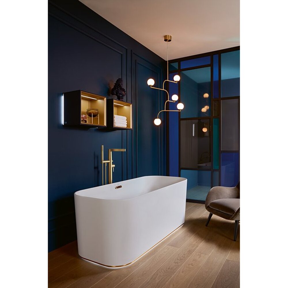 Душ маркуч Villeroy&Boch Universal златен мат 120 cm