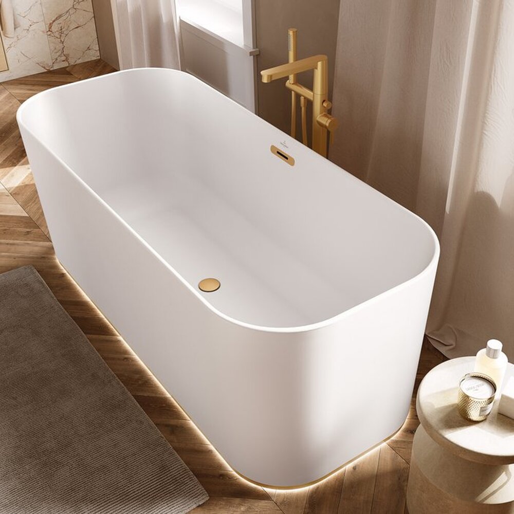 Душ маркуч Villeroy&Boch Universal златен мат 120 cm