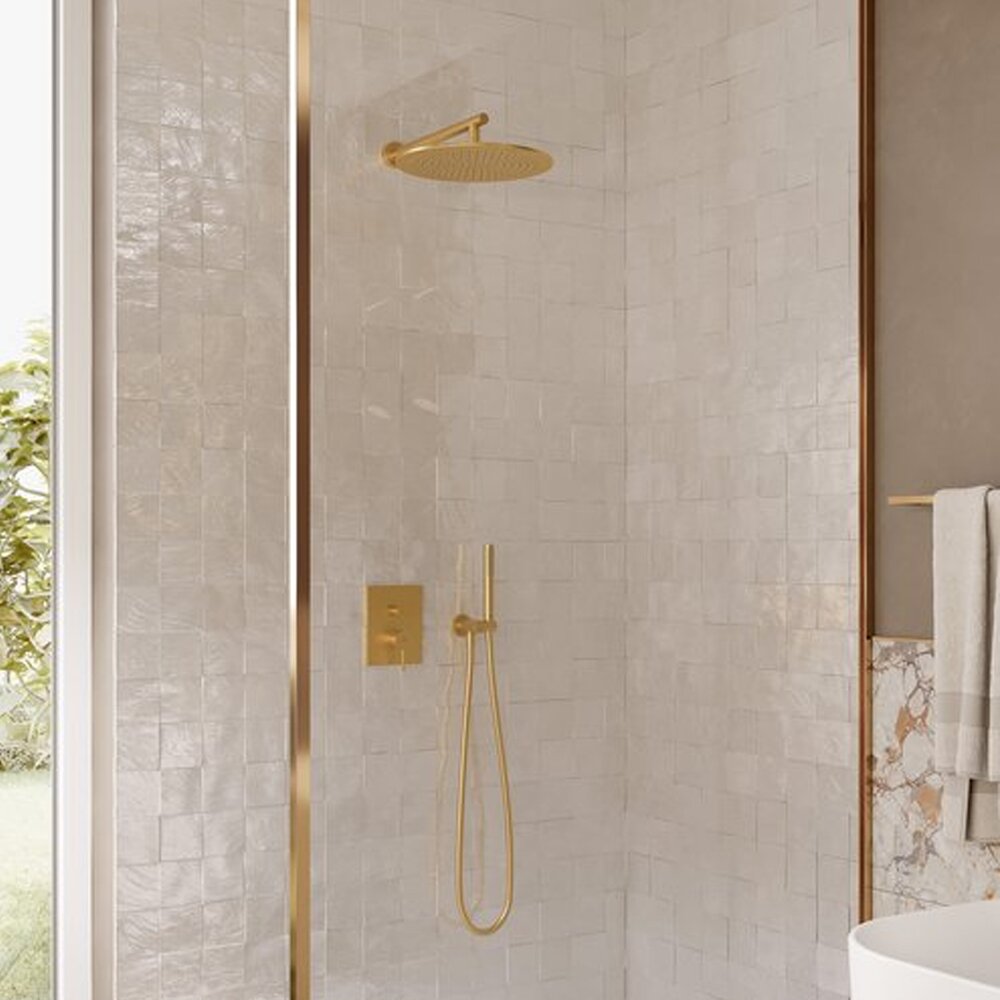 Душ маркуч Villeroy&Boch Universal златен мат 160 cm