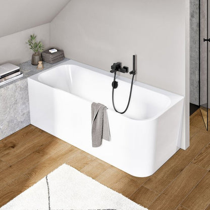 Душ маркуч Villeroy&Boch Universal черен мат 120 cm