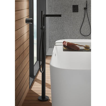 Душ маркуч Villeroy&Boch Universal черен мат 120 cm