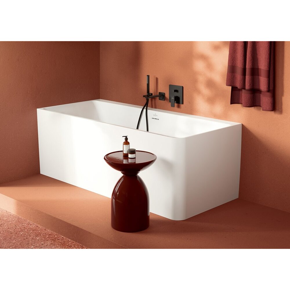 Душ маркуч Villeroy&Boch Universal черен мат 120 cm