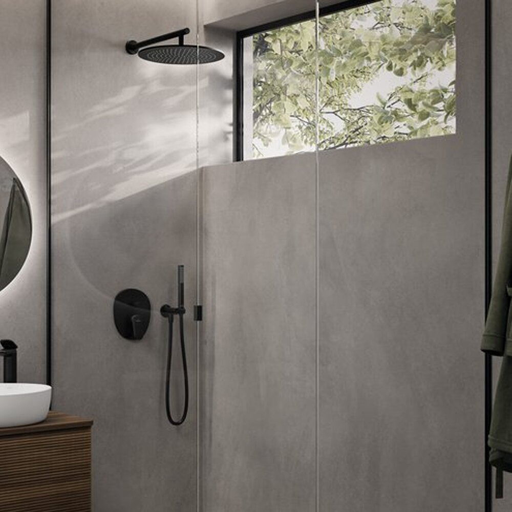 Душ маркуч Villeroy&Boch Universal матово черен 160 cm