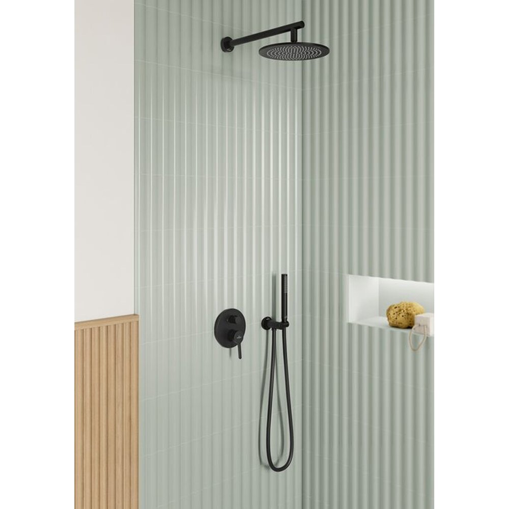 Душ маркуч Villeroy&Boch Universal матово черен 160 cm