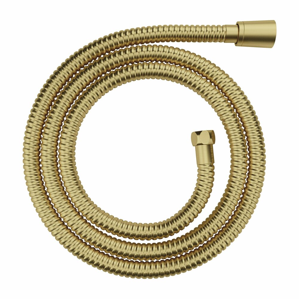Brushed Brass Shower Hose Omnires 150 cm 029BSB
