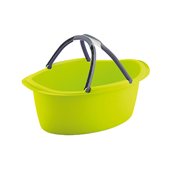 Галета с дръжки Stefanplast HygieneLine G, овална 650689