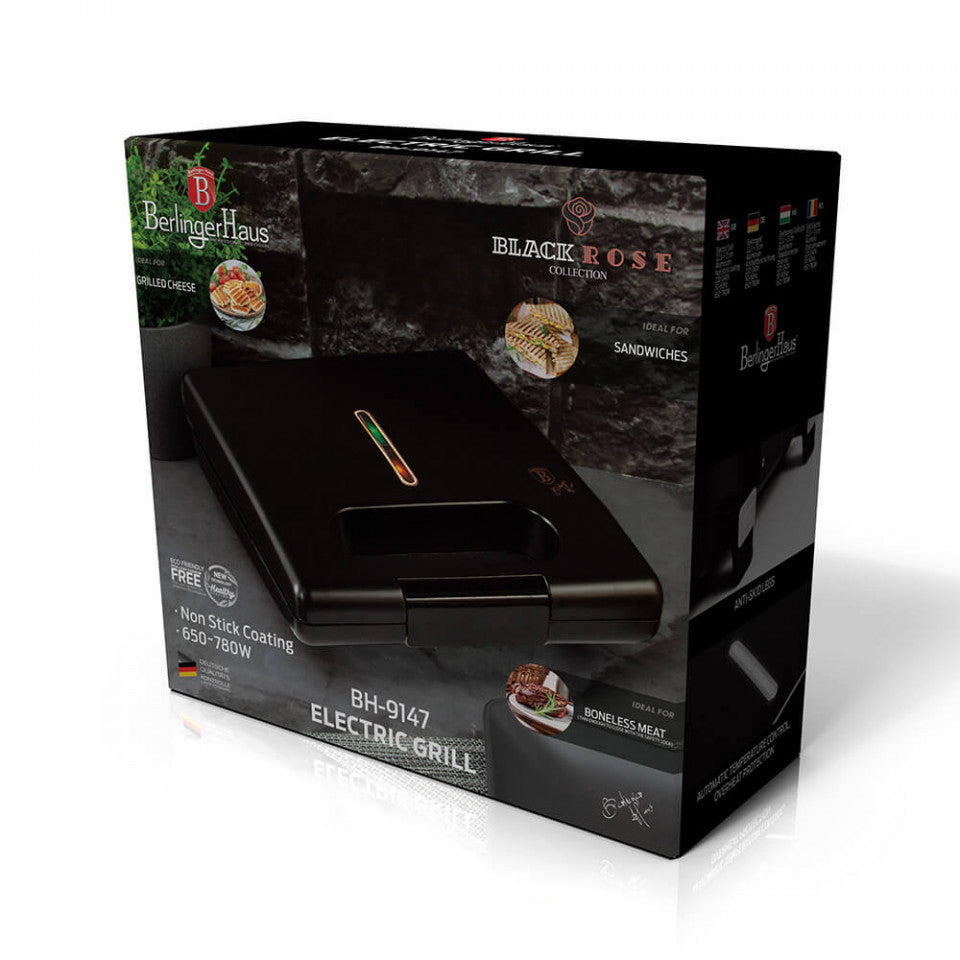 Електрически грил Black Rose Collection Berlinger Haus BH 9147