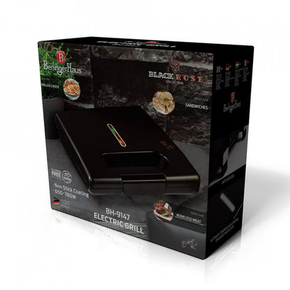 Електрически грил Black Rose Collection Berlinger Haus BH 9147