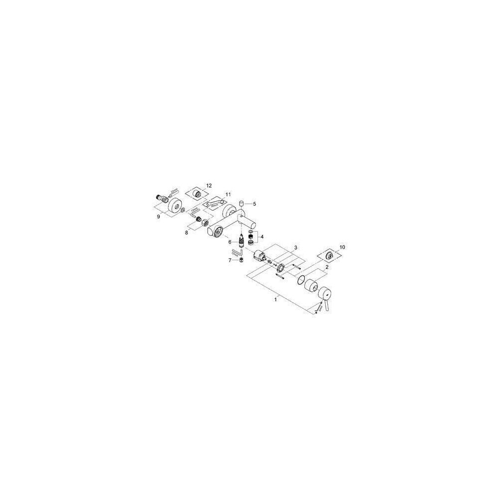 Grohe Concetto Bath-Shower Mixer Chrome