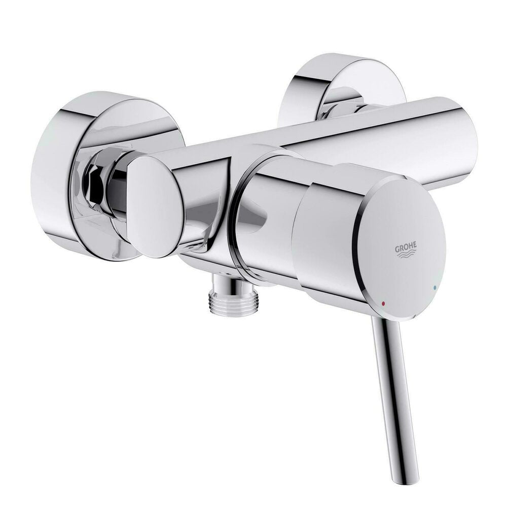 Батерия душ Grohe Concetto монокоманда хром лъскав