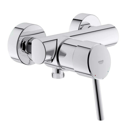 Батерия душ Grohe Concetto монокоманда хром лъскав