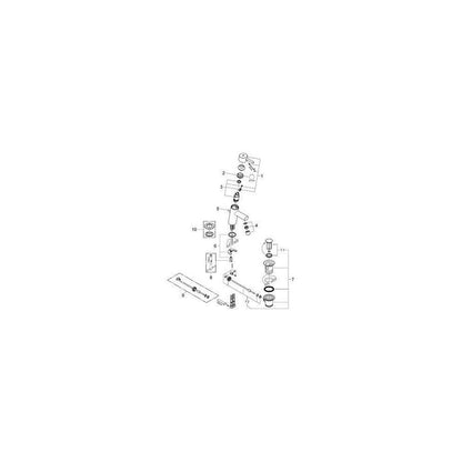 Grohe Concetto Chrome Basin Mixer