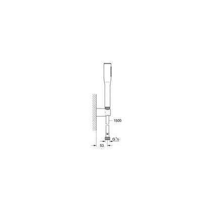 Комплект за душ Grohe Euphoria Cosmopolitan с хромирано покритие