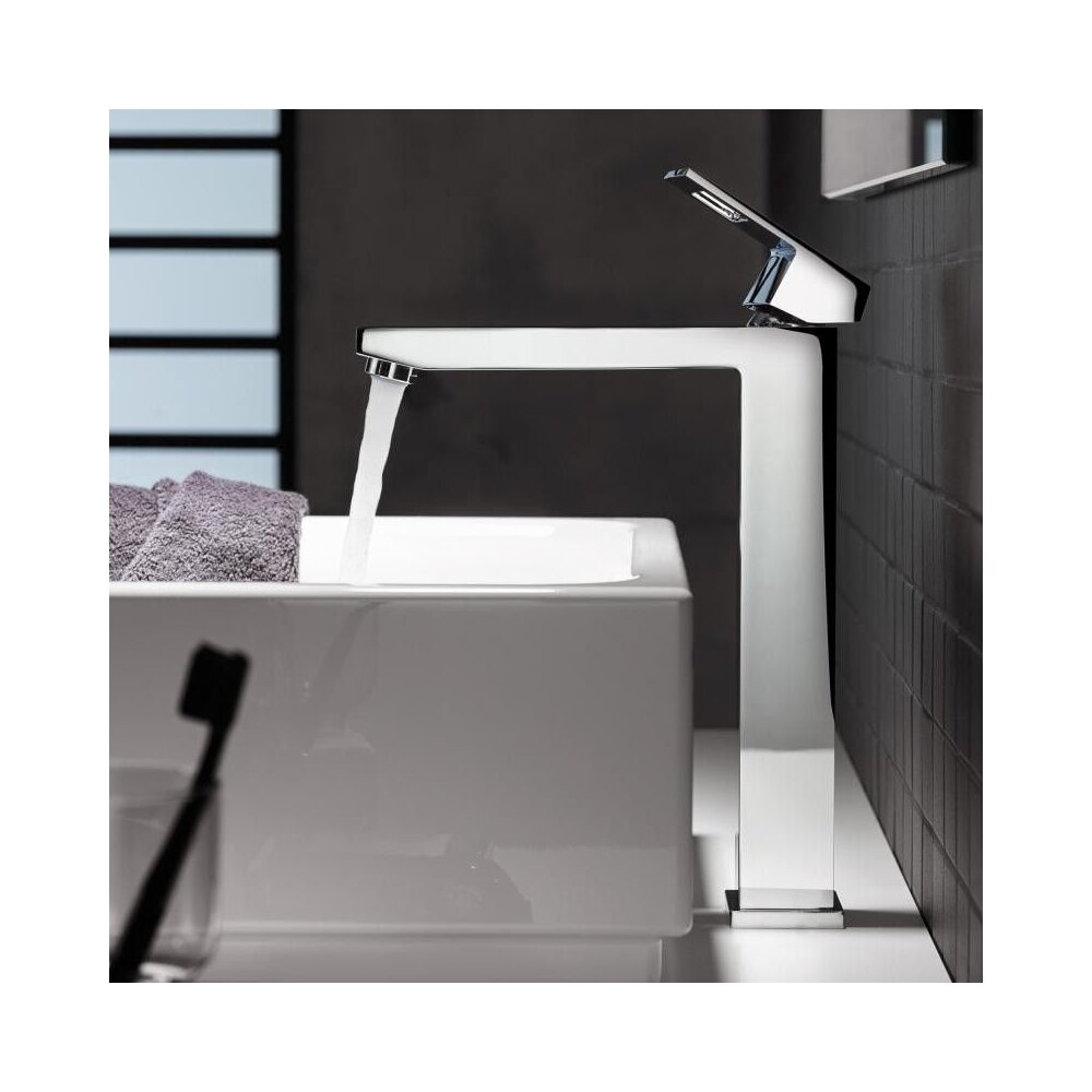 Grohe Eurocube XL High Basin Mixer in Polished Chrome