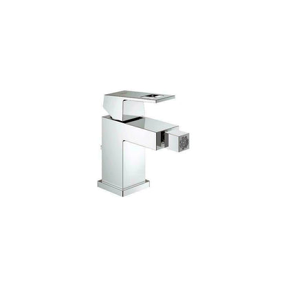Биде батерия Grohe Eurocube монокомандна хром лъскав