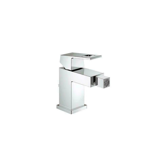 Биде батерия Grohe Eurocube монокомандна хром лъскав