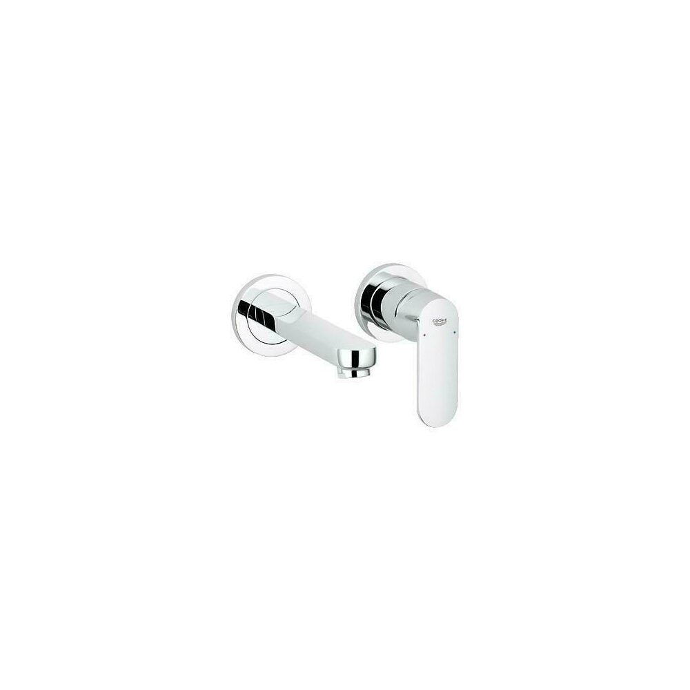 Grohe Eurosmart Cosmopolitan Chrome Wall-Mounted Basin Mixer