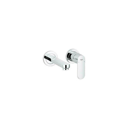 Grohe Eurosmart Cosmopolitan Chrome Wall-Mounted Basin Mixer