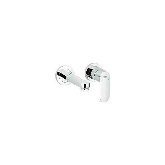 Grohe Eurosmart Cosmopolitan Chrome Wall-Mounted Basin Mixer