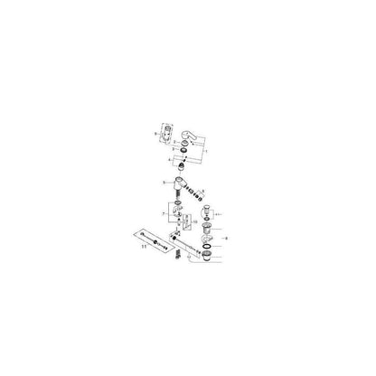 Батерия биде Grohe Eurosmart New хром гланц