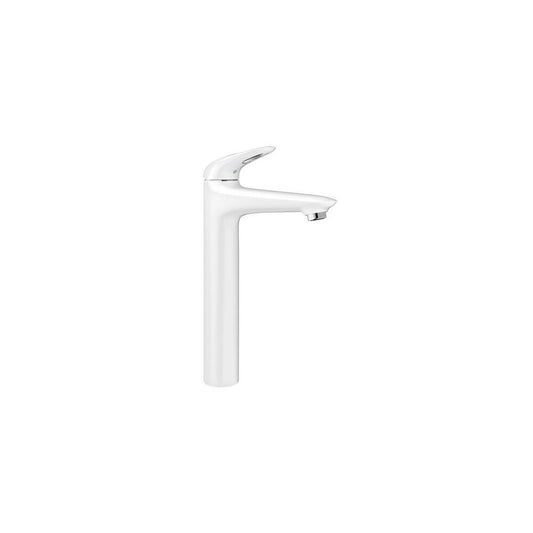Grohe Eurostyle New XL High Basin Mixer with Loop Handle White