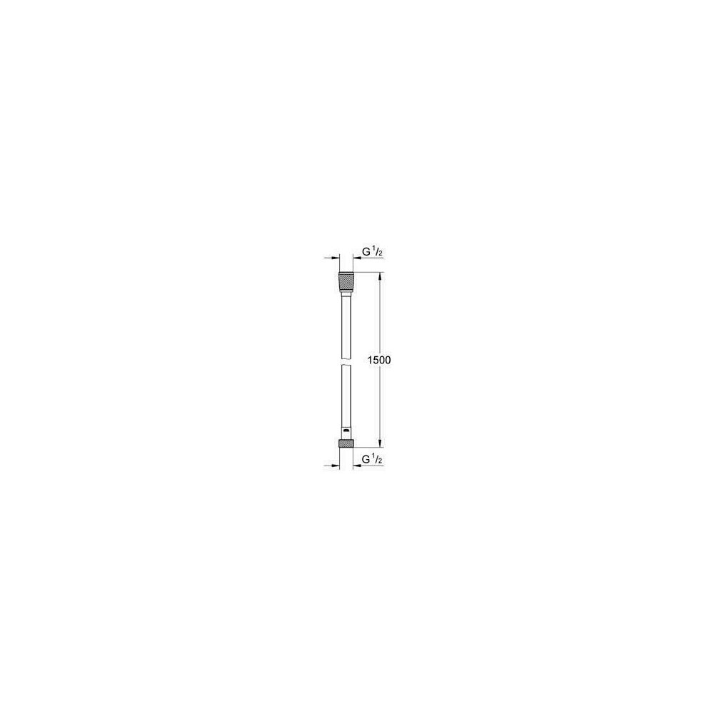 Grohe Silverflex 150 cm Shower Hose