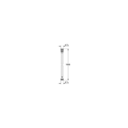 Grohe Silverflex 150 cm Shower Hose