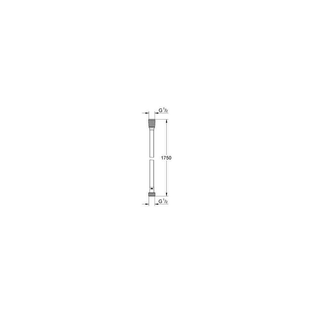 Grohe Silverflex Shower Hose 175 cm