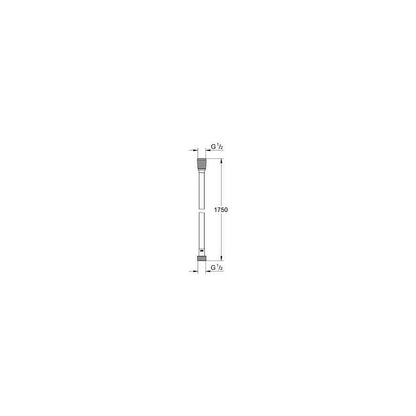 Grohe Silverflex Shower Hose 175 cm