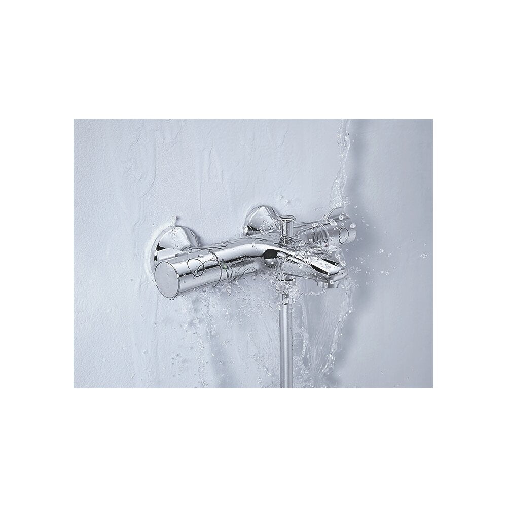Grohe Grohtherm 800 Thermostatic Bathtub Faucet