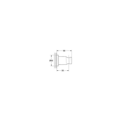 Grohe Rainshower Shower Ornament Support