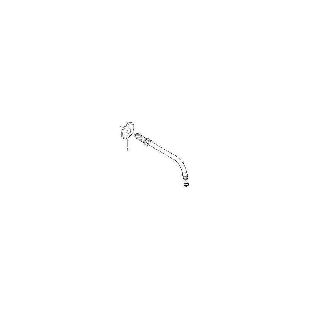 Душ сцена Grohe Relexa 218 мм