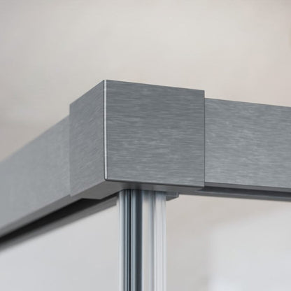 Слайд врата за ниша Radaway Idea DWJ 120 cm стъкло 6 mm завършек никел мат - дясно отваряне
